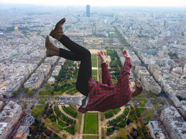 working at height